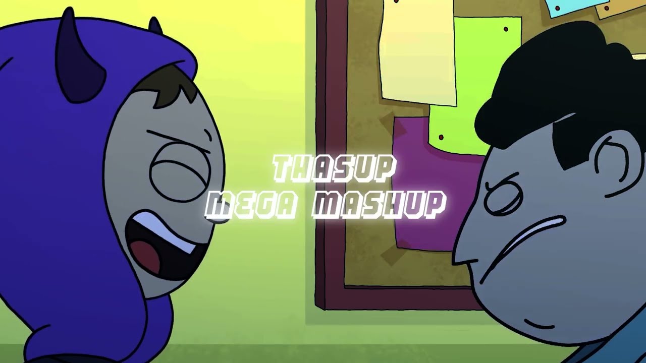 Thasup mega mashup - by ARDEN (Drillmoon x !LY x SUPREME l'ego x Scuol4 x Solite Pare)