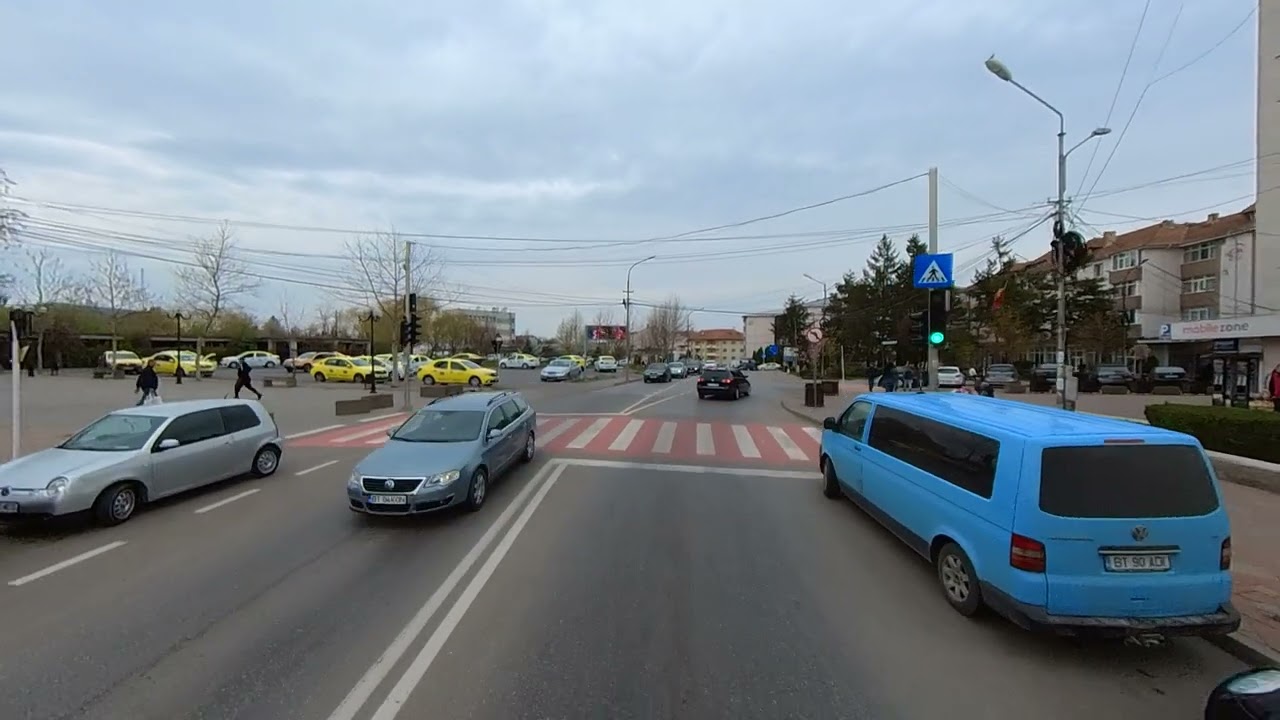 Orasul Dorohoi din Botosani Romania