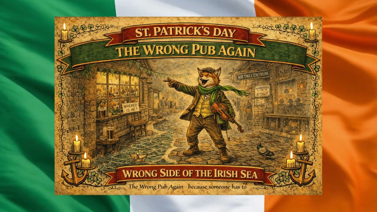 Wrong Side of the Irish Sea 🌊😅 | The Wrong Pub Again | St. Patrick's Day