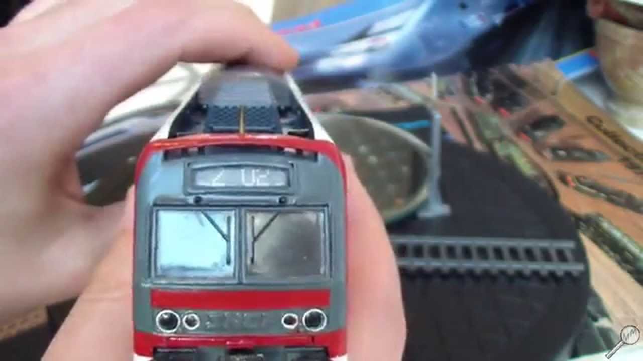 Train automoteur Z2n Z5600 Jouef 5690 HO (Présentation)