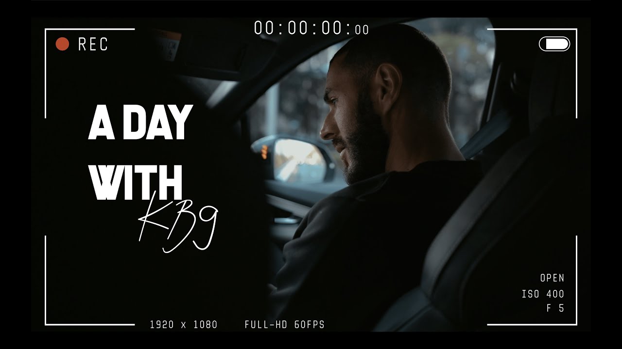 &Eacute;pisode 1 : Une journ&eacute;e KB9 | Karim Benzema