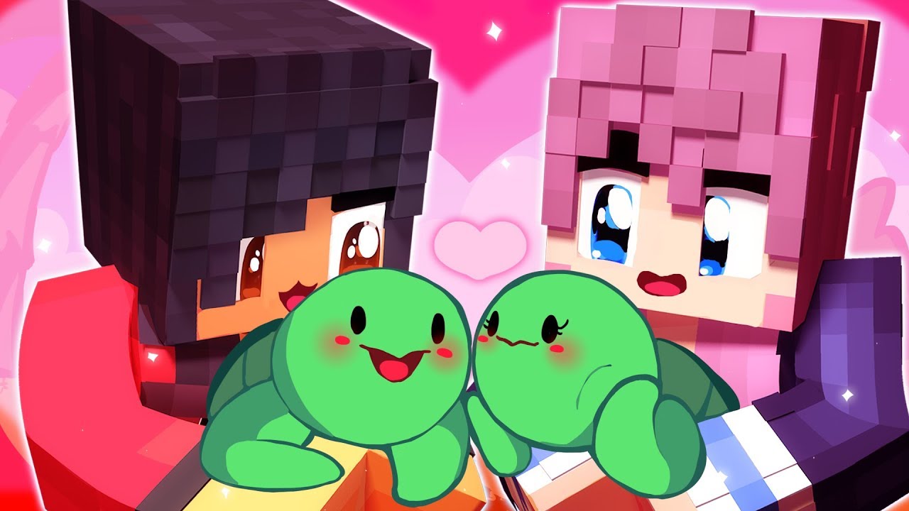 Aphmau and LDShadowlady's Turtles Get Married | The Deep End | Episode 5