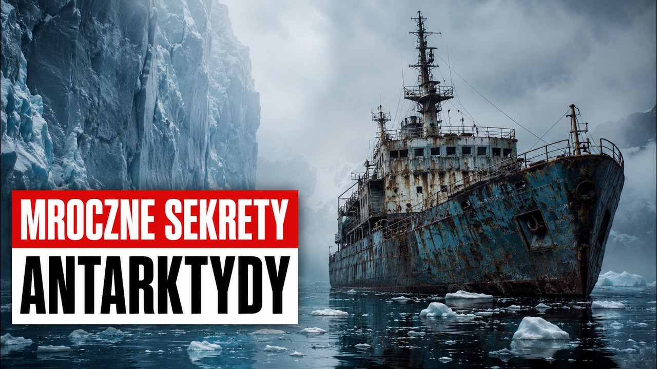 Dlaczego nie da się badać Antarktydy tak samo jak Arktyki - Film dokumentalny na dobranoc