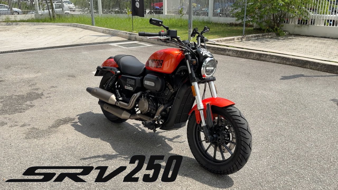 QJMotor SRV250 Ride Impression | Berbaloi Ke?