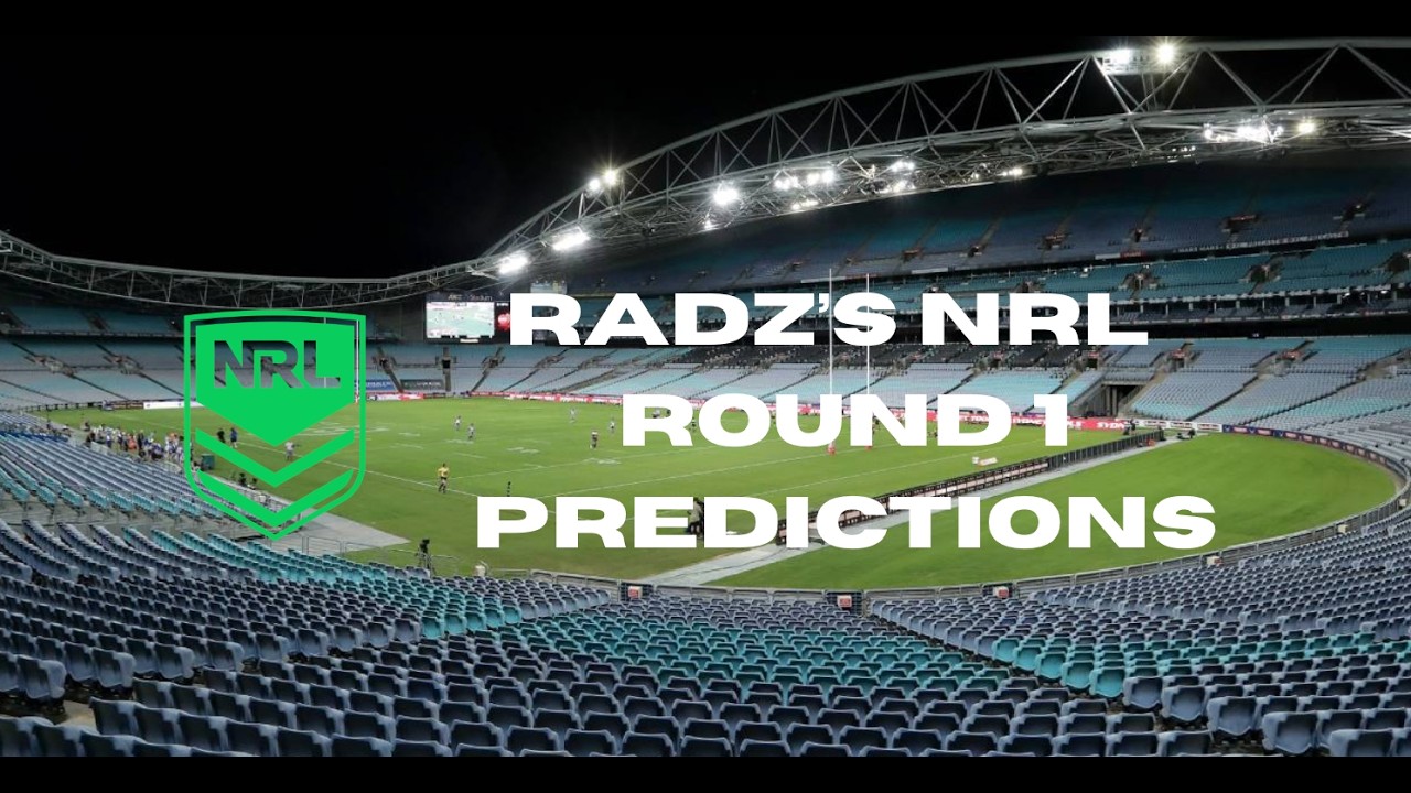 NRL Round 1 Tips!!! (2026)