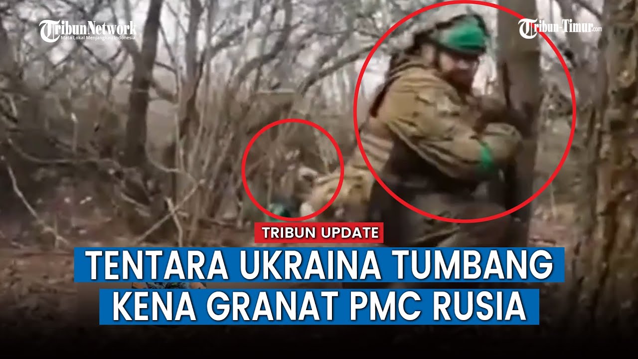 Baku Tembak Jarak Dekat Tentara Bayaran Rusia vs Ukraina, Granat Meledak Lukai Prajurit Kyiv!