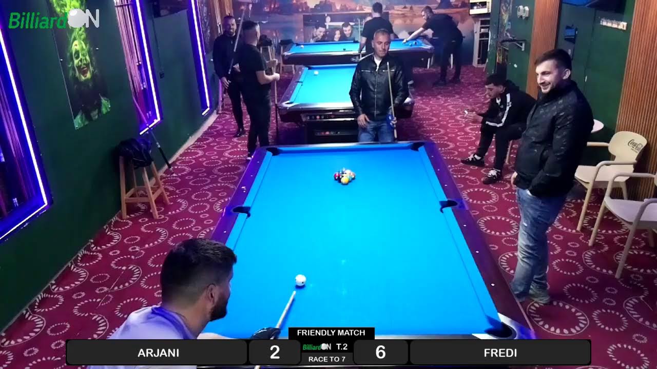 Bilardo Eli - Table 2