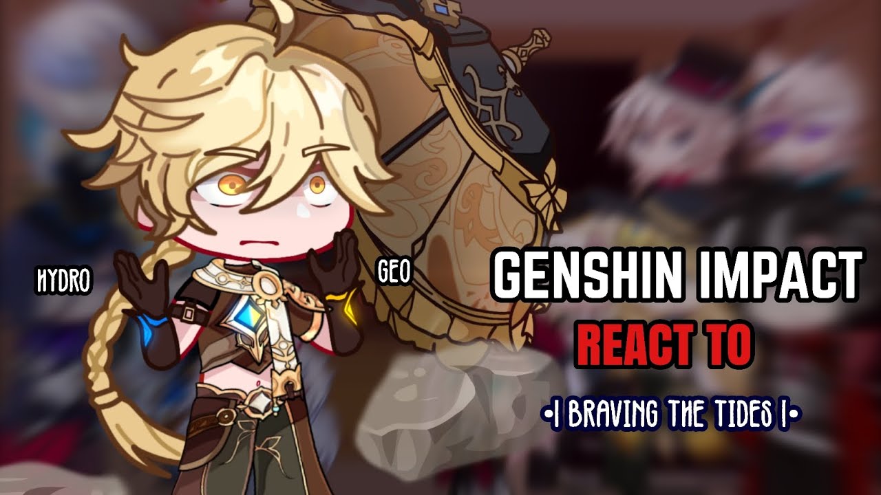 💛✨ Fontaine React to Aether switching elements 4.3 || Gacha Club || Genshin Impact