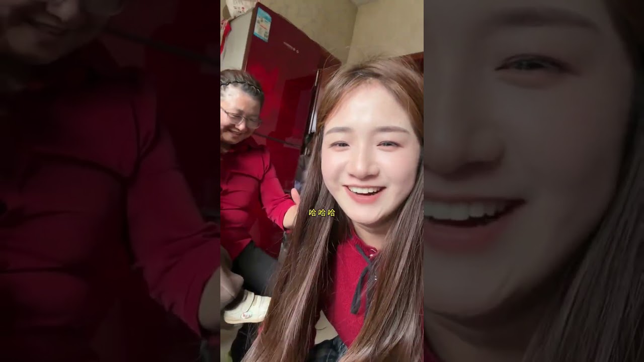 今天回娘家啦，这带帅子回去跟不带帅子回去差别有点大。#vlog日常 #日常生活 #我的乡村生活 #农村生活日常 #我的家庭生活