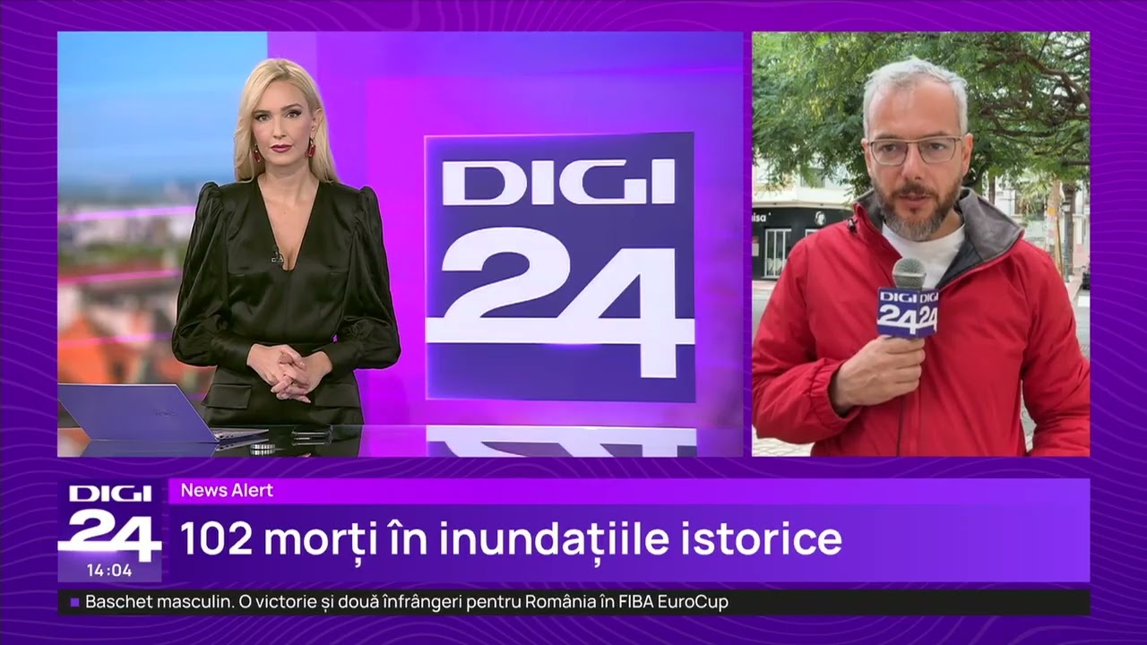 Mărturia unui român din regiunea Valencia: „Ne-am ținut de crengile unui copac și ne-am rugat”