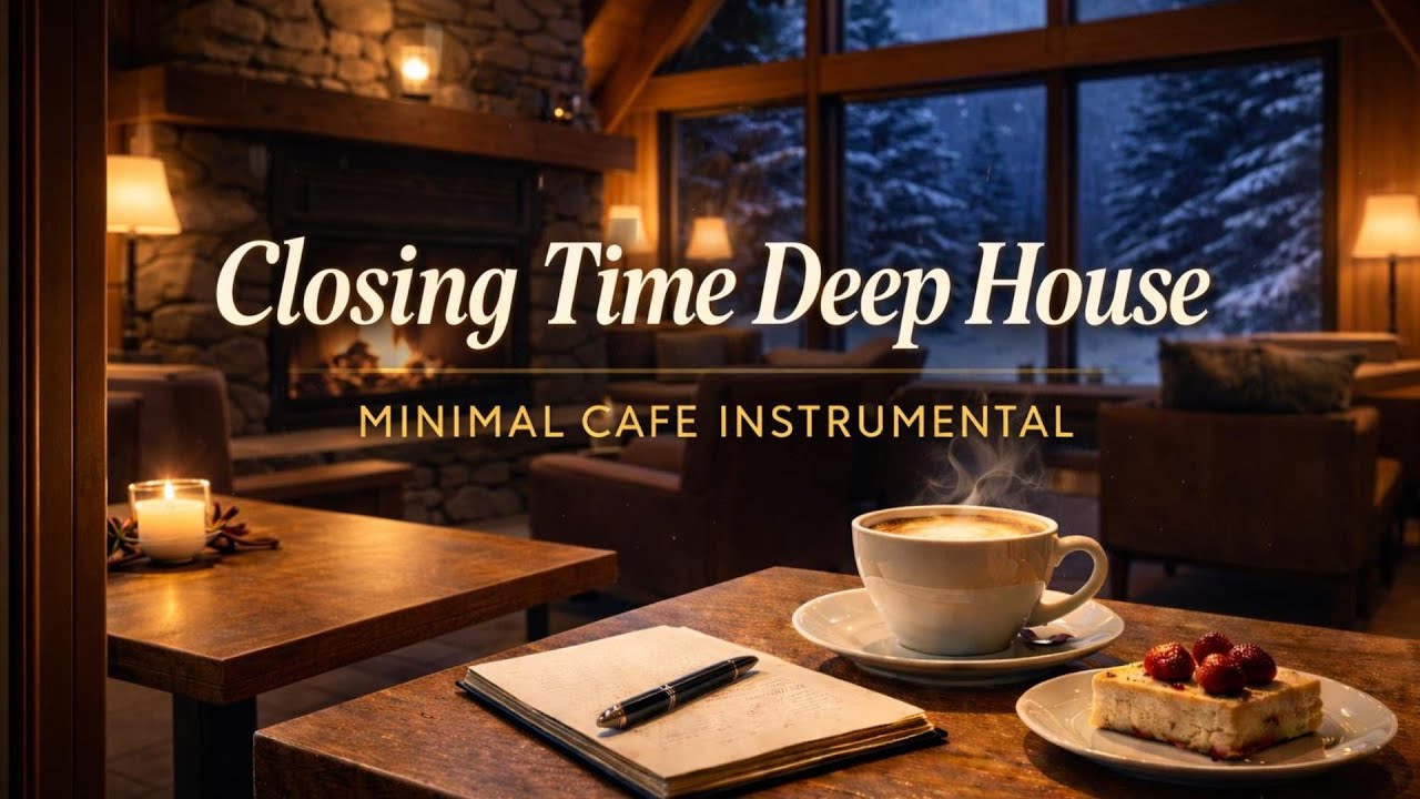 Closing Time Deep House   Minimal Cafe Instrumental  閉店前ディープハウス   ミニマルカフェインスト