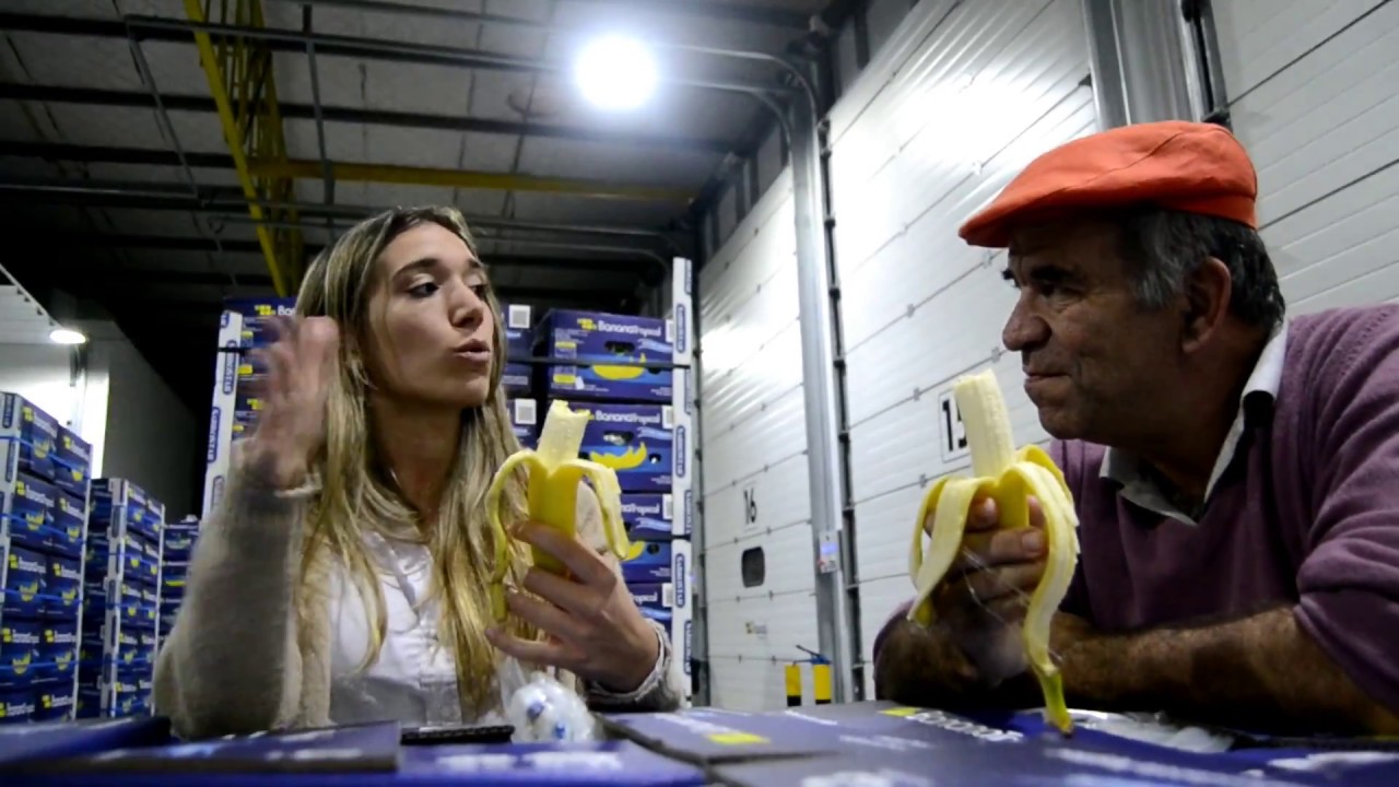 YouFruVer en un maduradero de bananas
