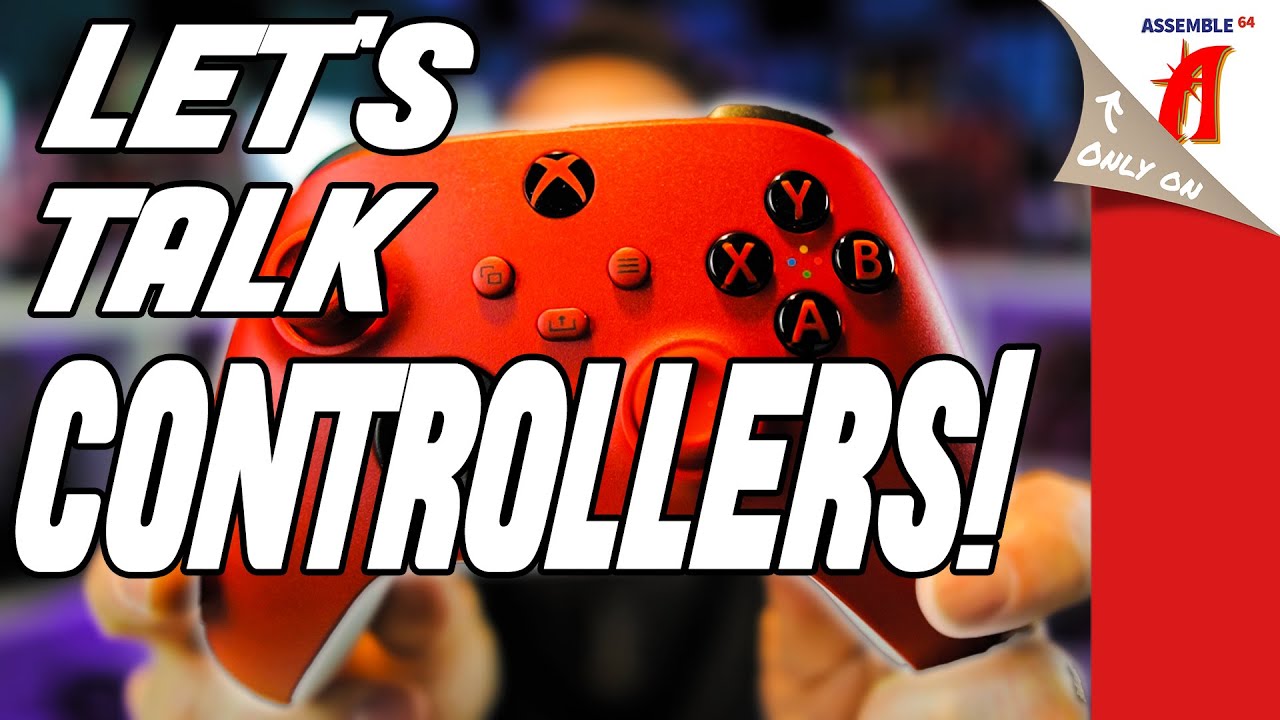 [UNBOXING] XBOX PULSE RED CONTROLLER