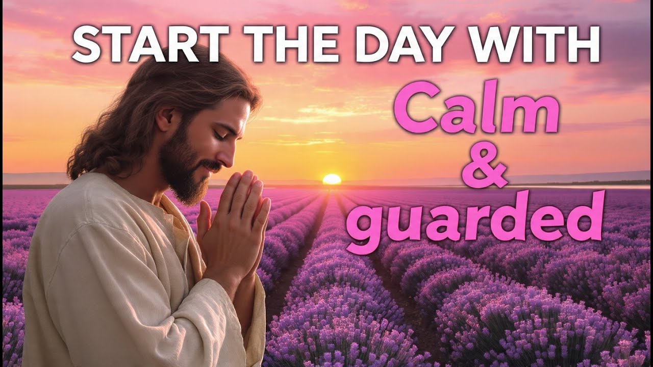This Morning Prayer Will Calm Your Heart and Guard Your Day
