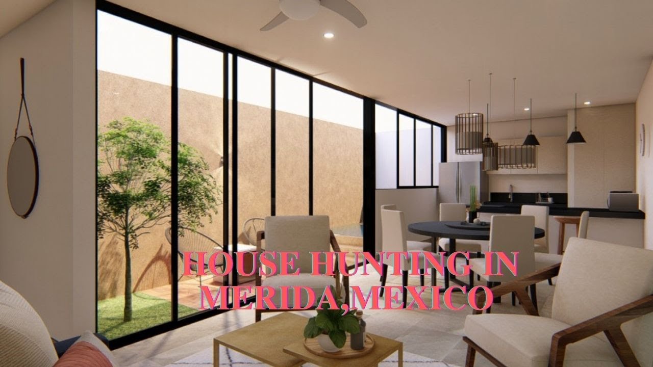 HOUSE HUNTING IN MERIDA, MEXICO...| DadouChic