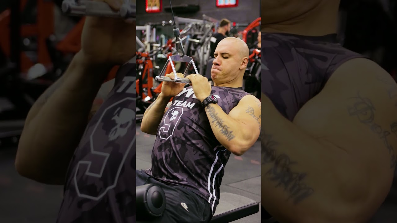meus 4 exerc&iacute;cios de costas favoritos #treinodecostas #dorsais #academia
