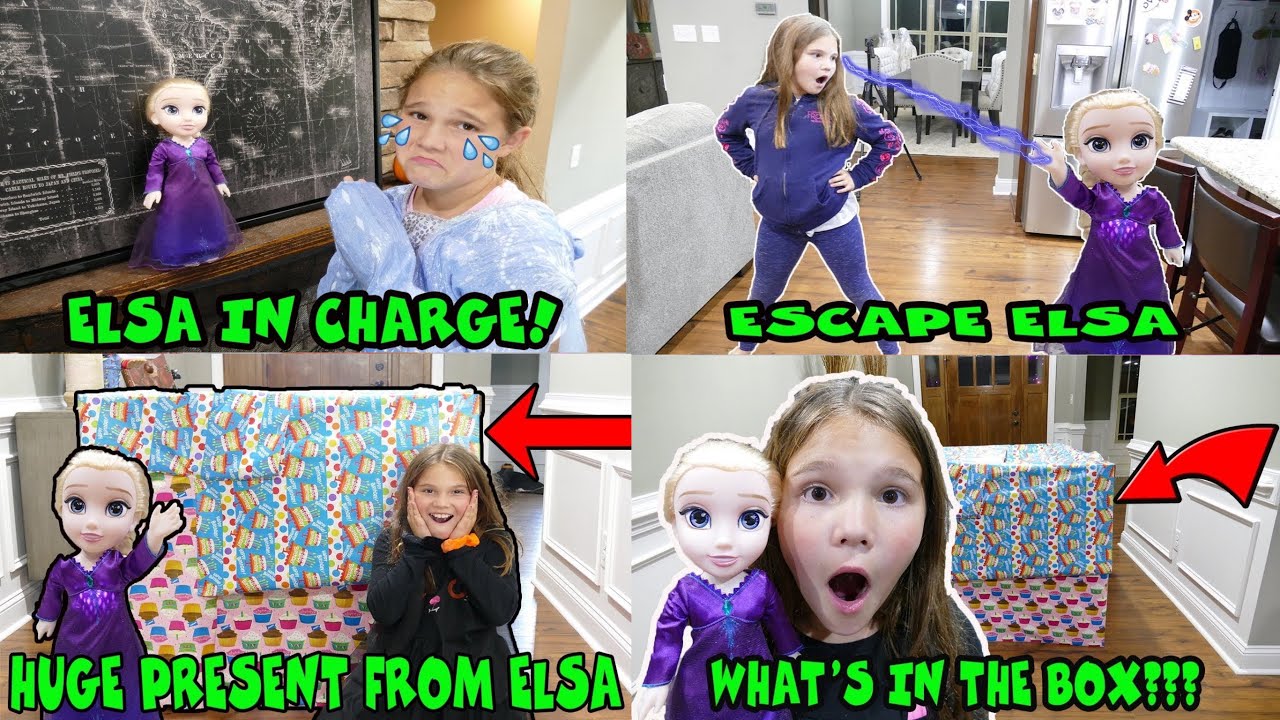 Crazy Elsa Doll The Movie!
