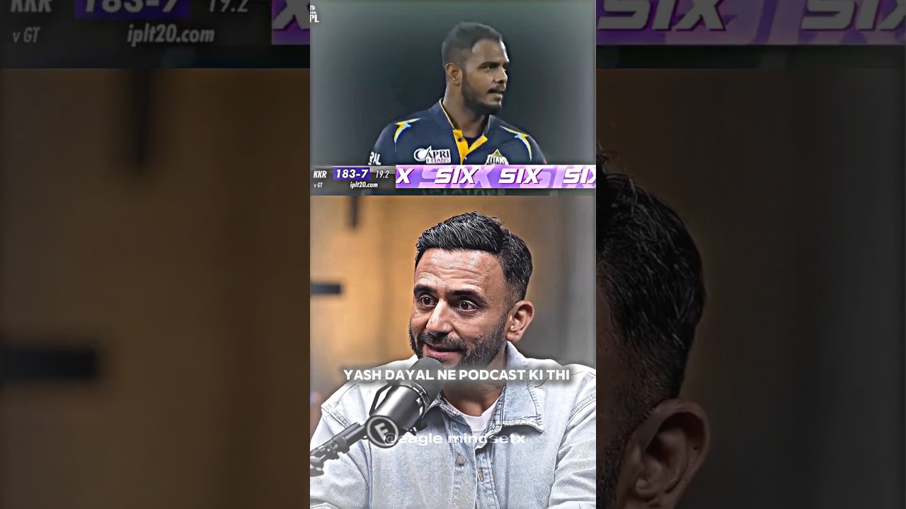 Yash Dayal criticism.