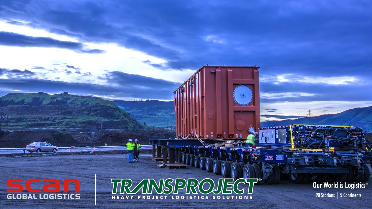 SGL / TransGroup Heavy Lift Logistics