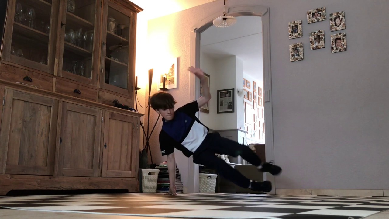 Bboy Lorenzo - Training at Home🏡