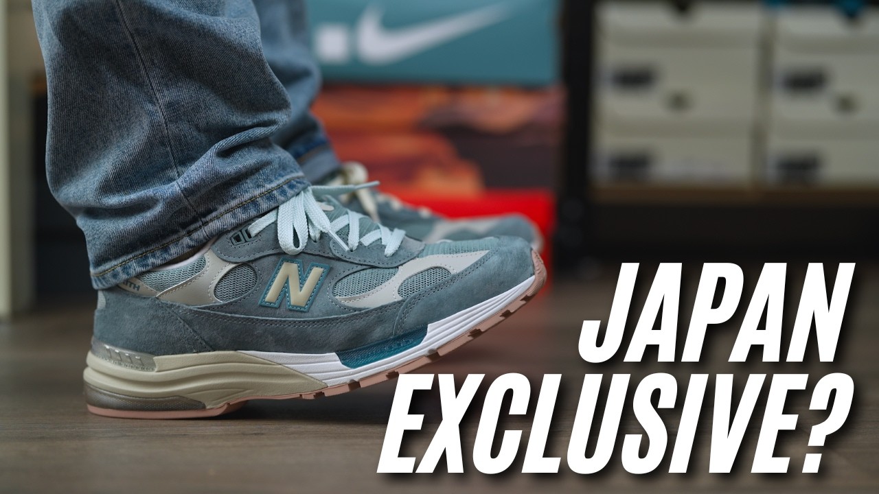 Kith x New Balance 992 “Osaka” Review - The Better Pair?