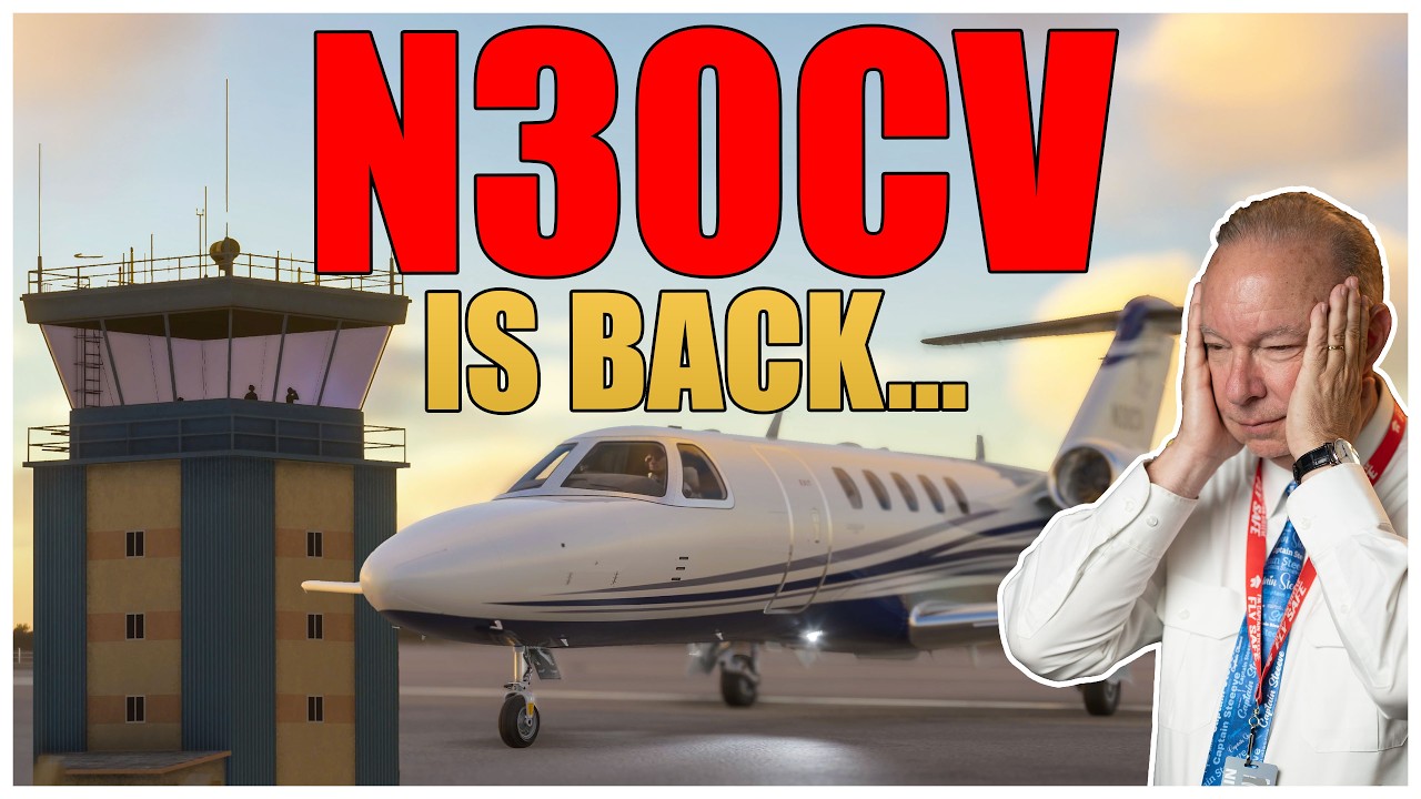 N30CV снова отказывается звонить диспетчерам | Captain Steeeve