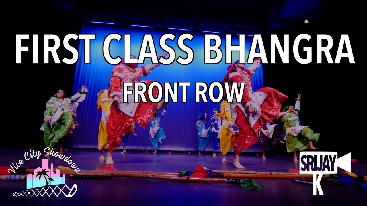 First Class Bhangra | Vice City Showdown [Front Row]