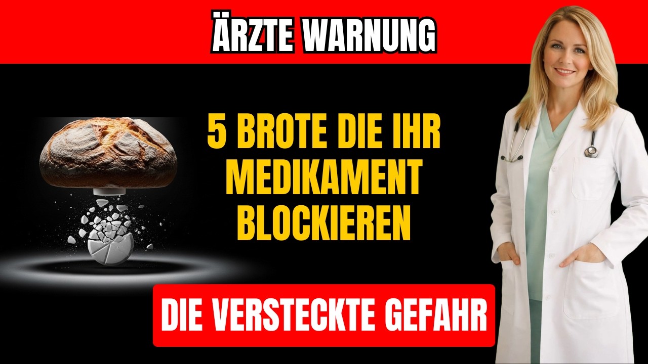 4 Schlimmste Vitamine die Amlodipin-Nebenwirkungen TÖDLICH Machen | Gesundheit 60+