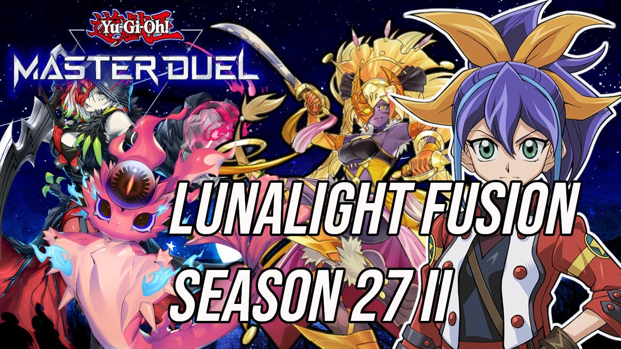 Lunalight Fusion Season 27 II | Yu-Gi-Oh! Master Duel