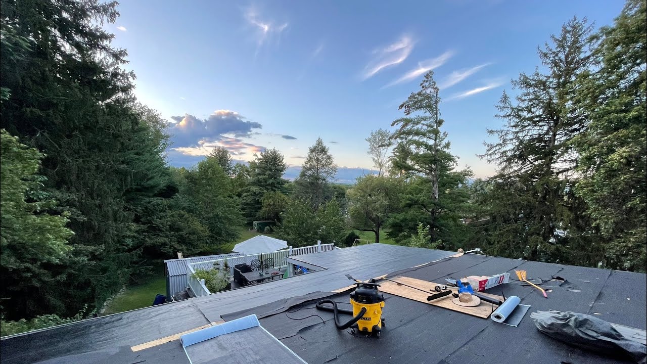DIY Roof Replacement / GAF Peel And Stick Install