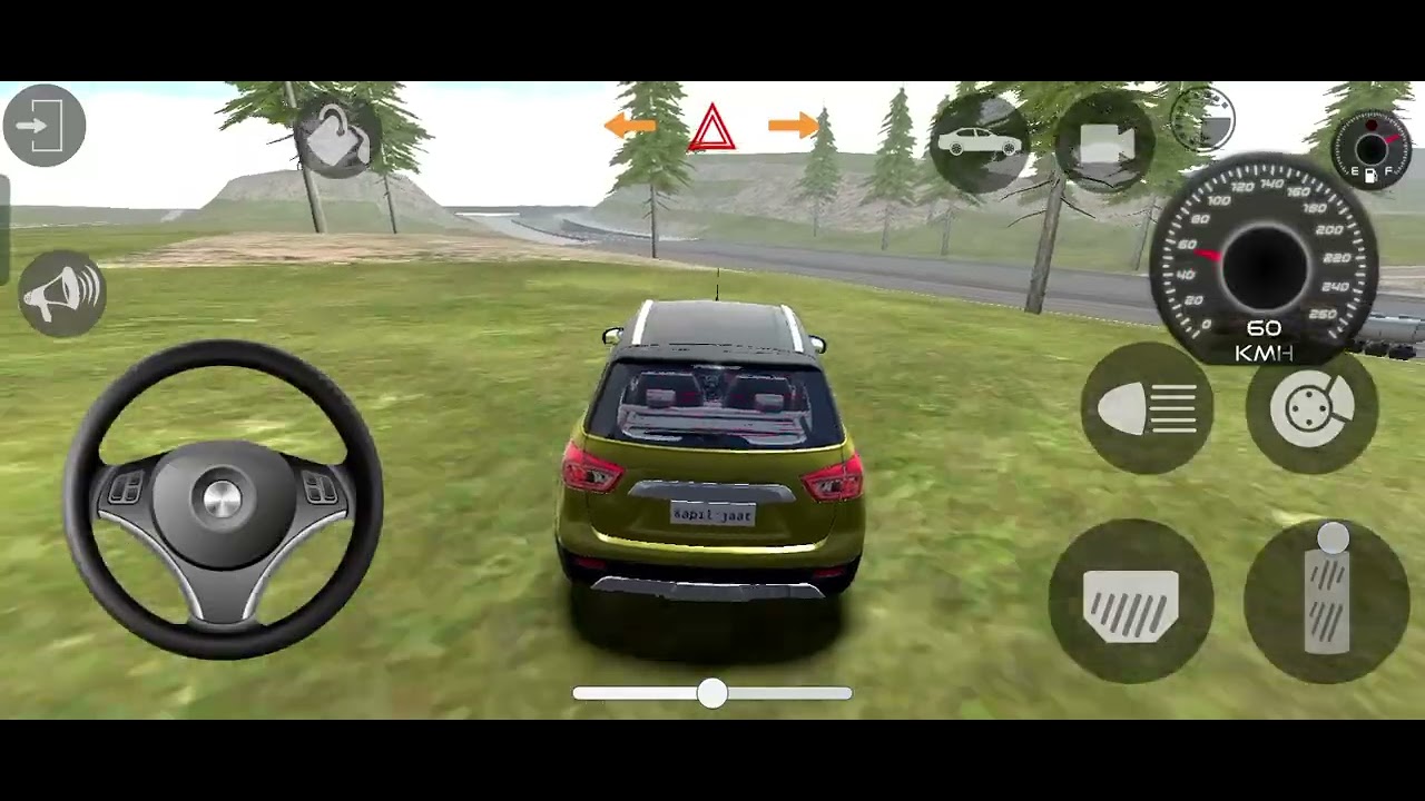 Maruti brezza old fast race game 😲🐎 old fast race game 😲🐎