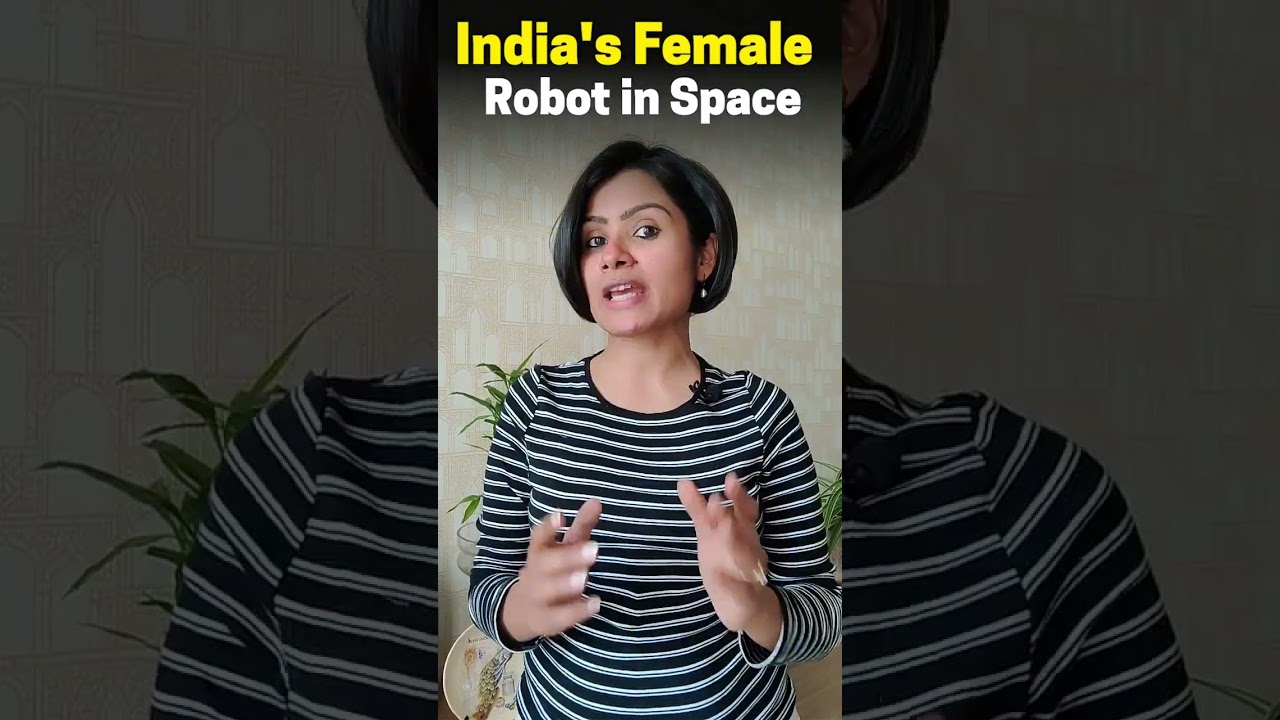 India 's First Female  Space Robot  |  ISRO | Vyommitra l First Humanoid Robot
