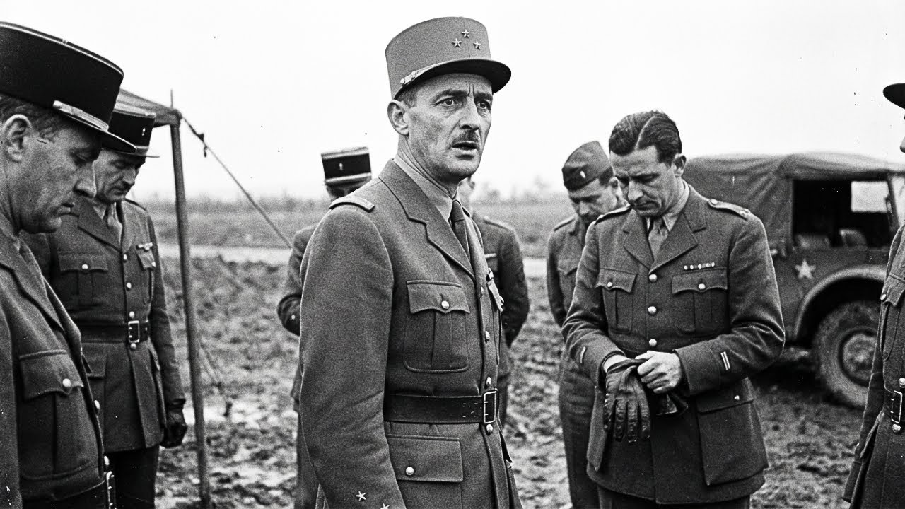 Ce Que Leclerc Dit Quand Il Découvrit Que Ses Soldats Exécutèrent 50 Gardes SS