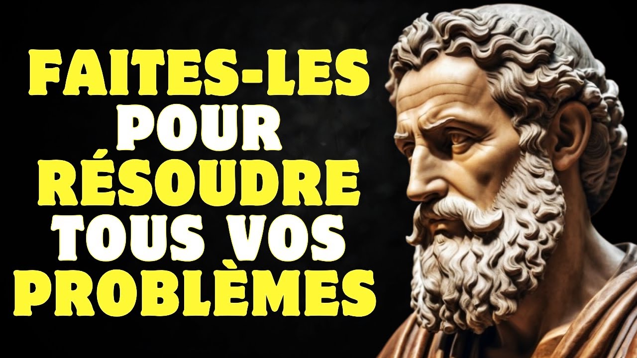 70 leçons de vie stoïciennes qui résoudront 93 % de vos problèmes | Stoïcisme