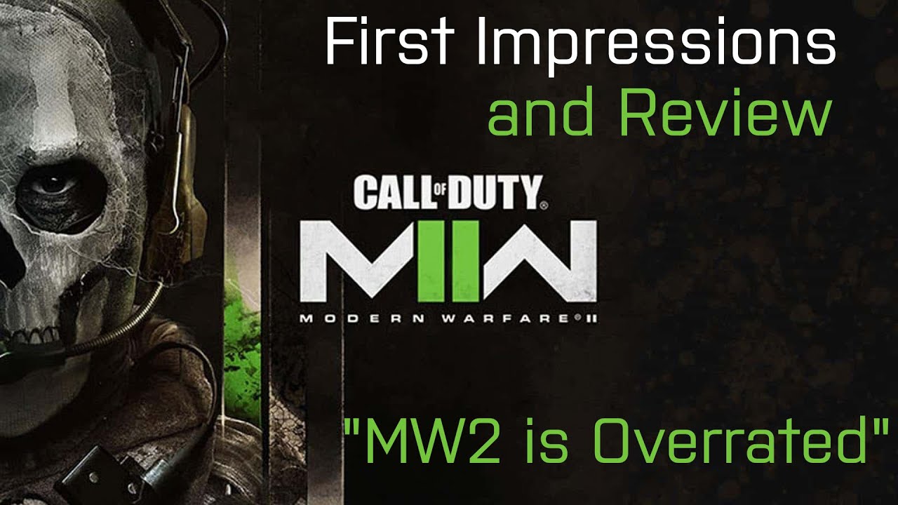 My Honest Impression of Modern Warfare 2 | A Squatchy Review