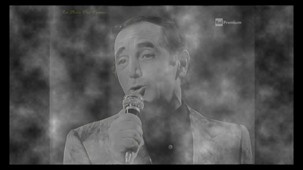 Charles Aznavour   - Lei    ( She )1974