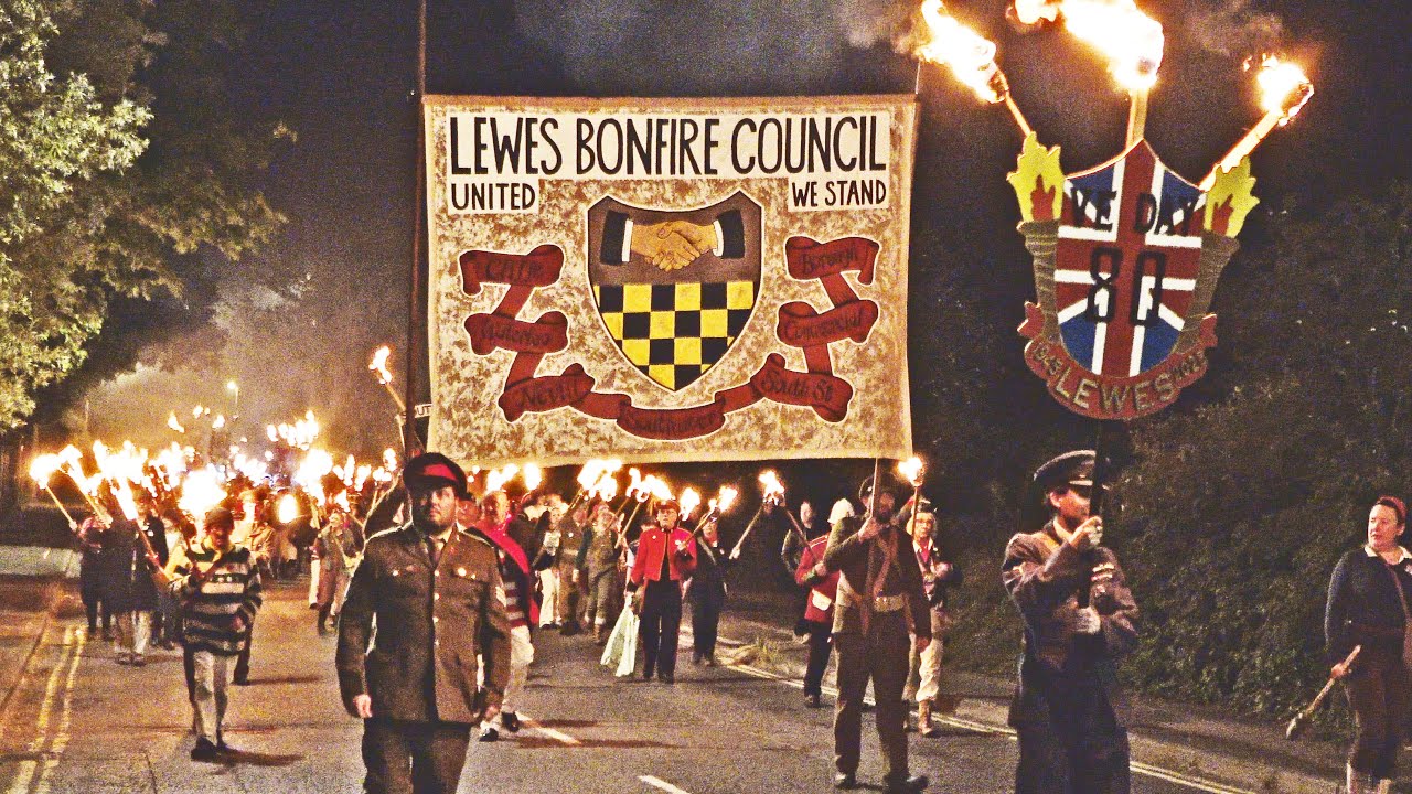 VE Day 80th Anniversary in Lewes