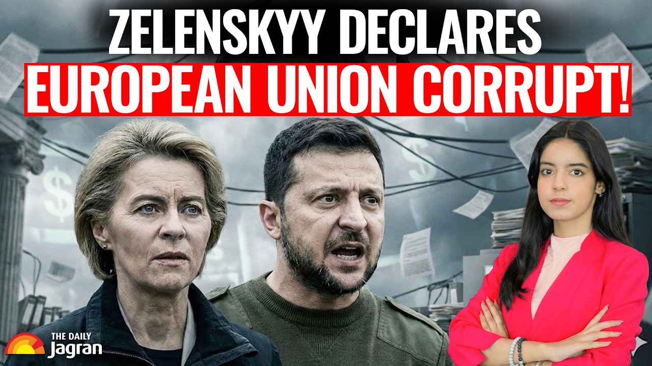 Zelenskyy EXPLODES At European Union! CORRUPTION WAR Between Ukraine And European Union?