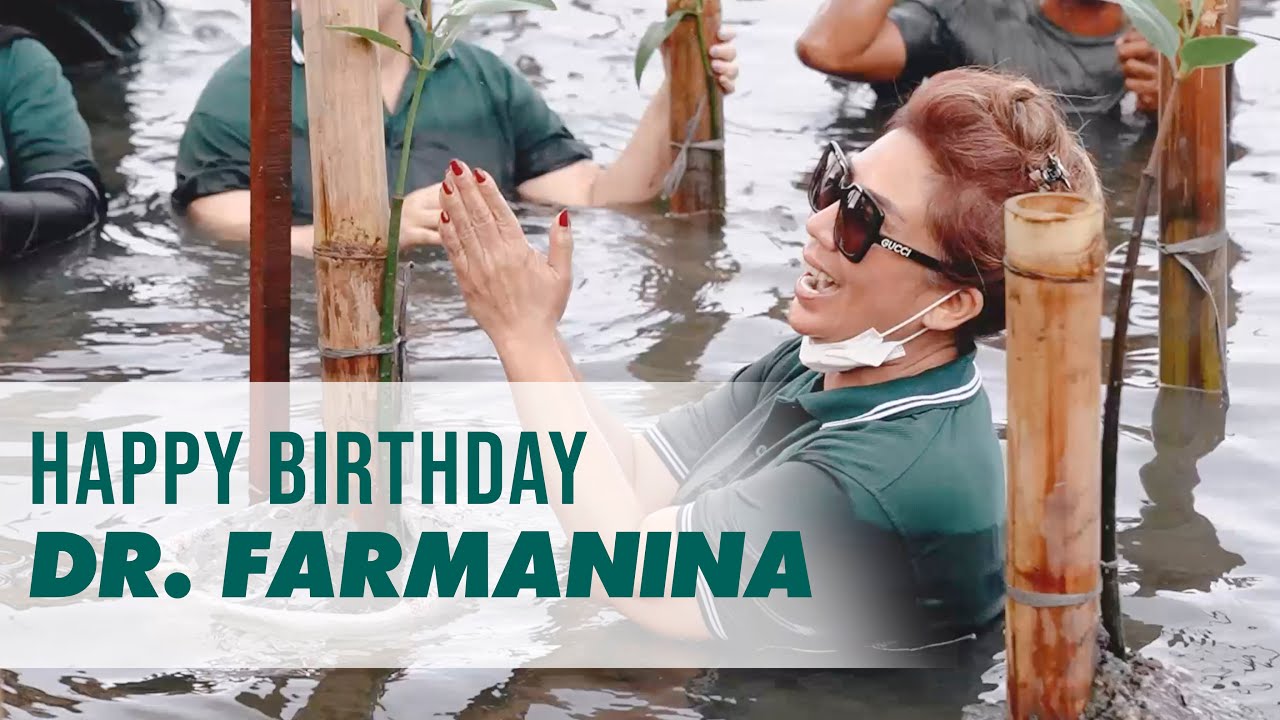 Menanam Pohon Mangrove Di Hari Ulang Tahun dr. Farmanina di @JakartaMangroveResort