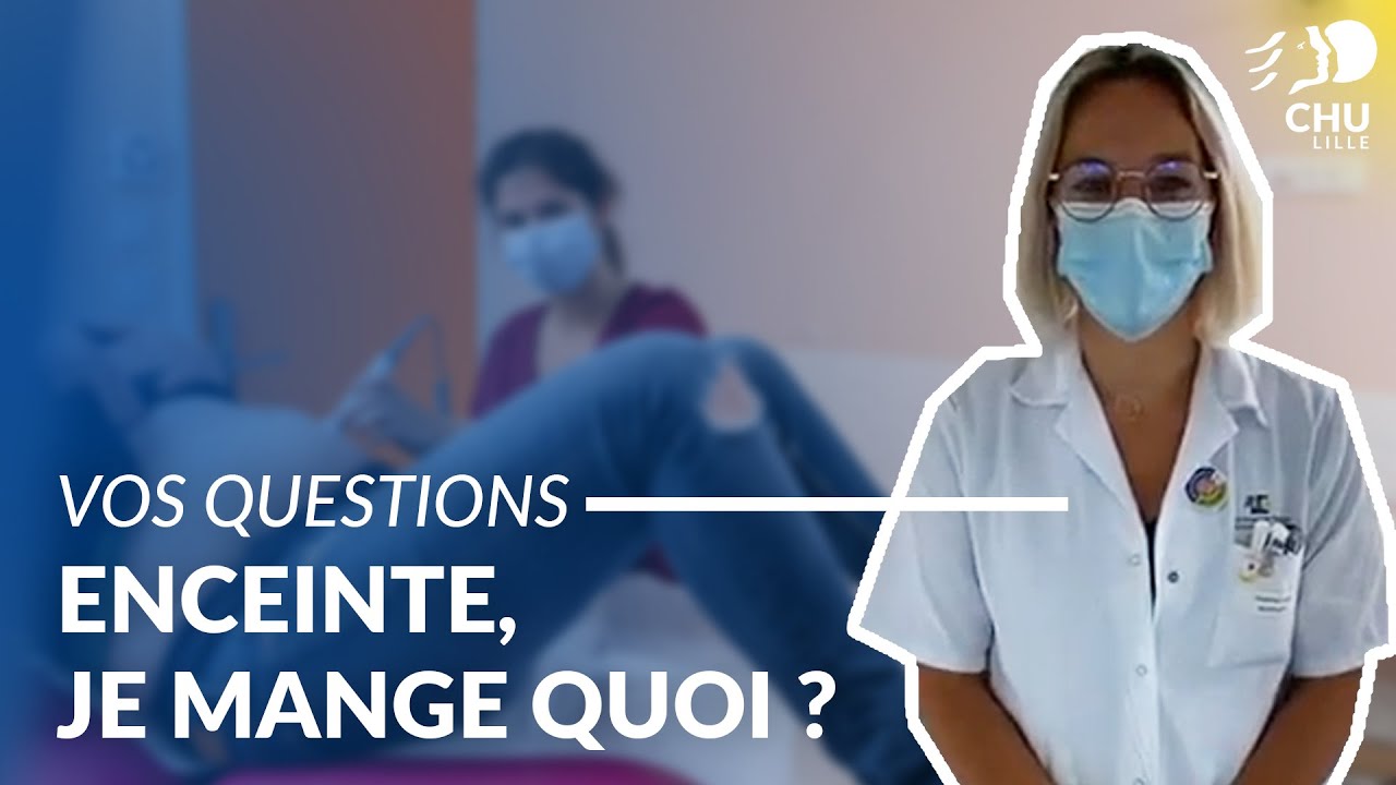 Enceinte, je mange quoi ?