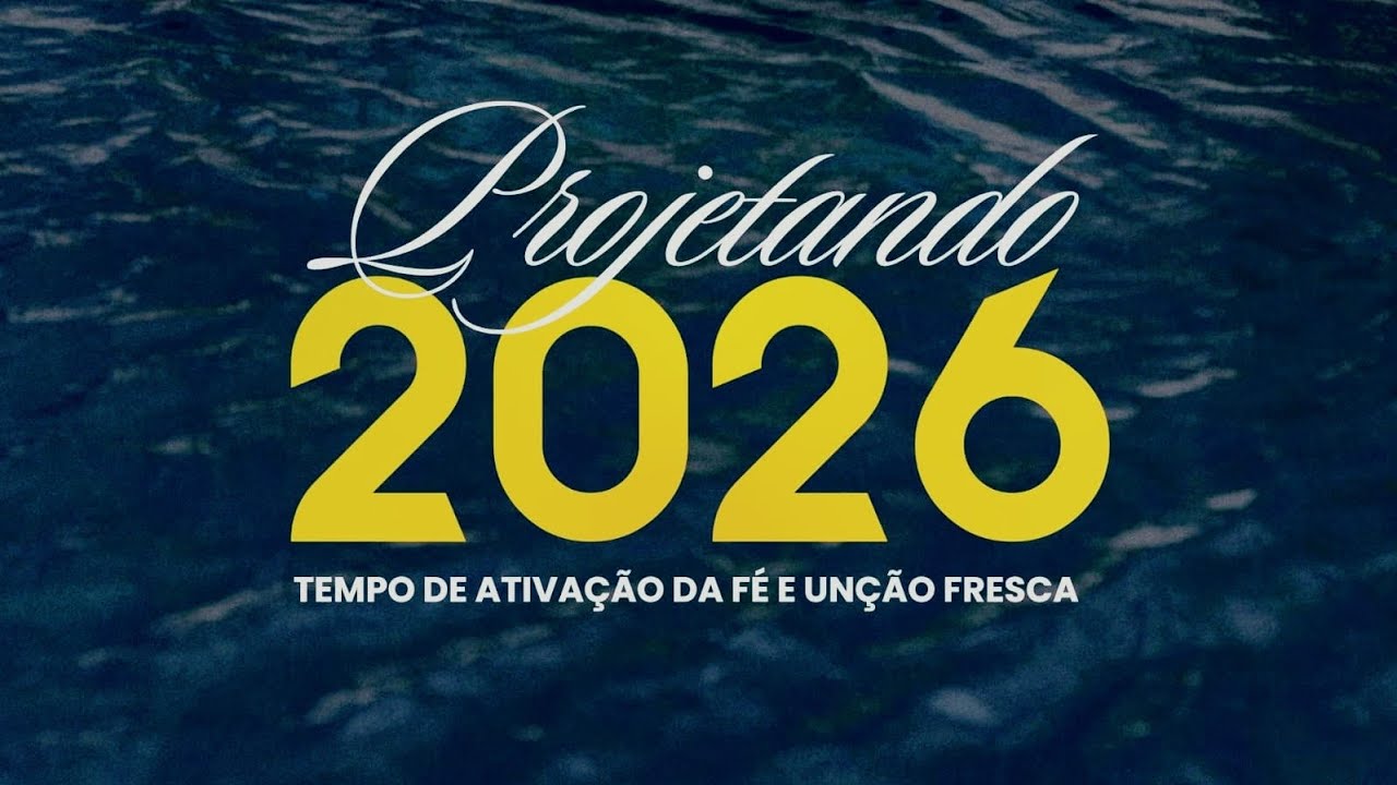 Projetando 2026 em Deus - Pv 16.3