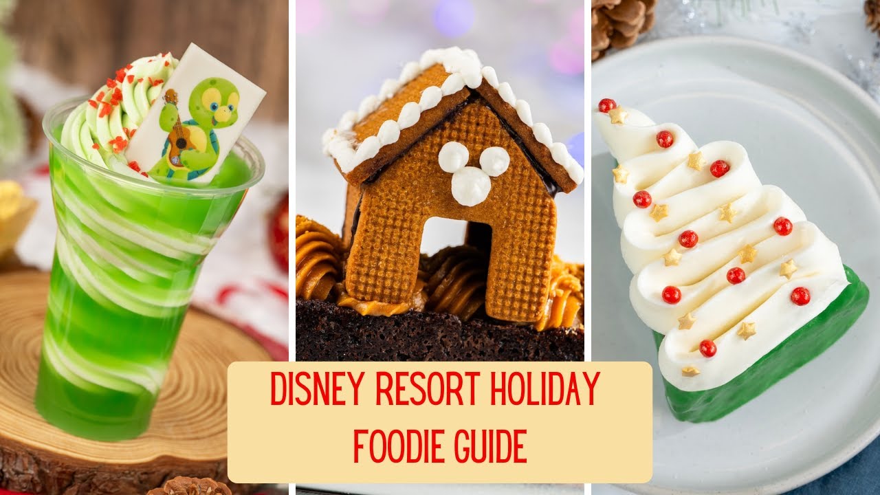 Skip the Parks — The Best Disney Holiday Food Is at the Resorts