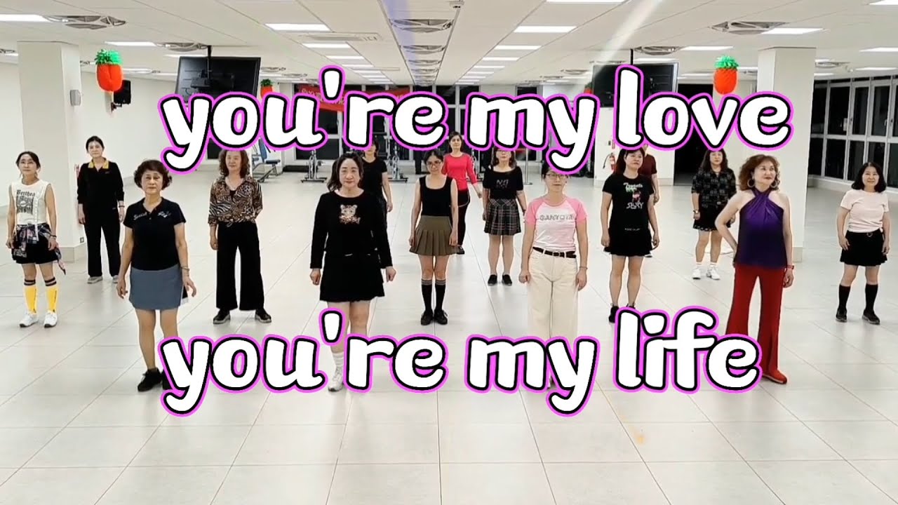 邱月茹 成德班《 You're my love you're my life》