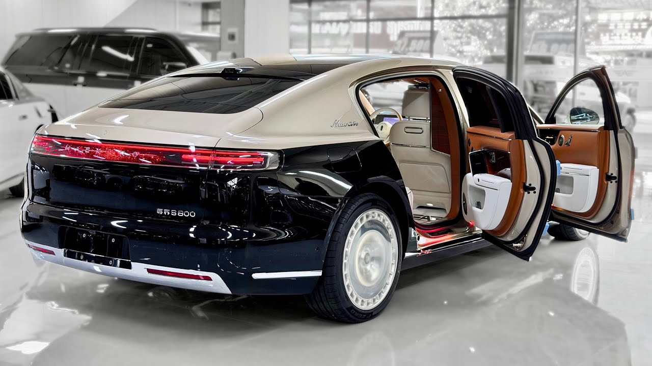2026 Huawei Maextro S800 - Maybach High-Tech Luxury Sedan