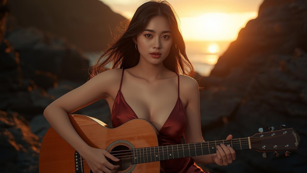 MORNING PEACE ☀️ Flamenco Guitar, Accordion & Irish Flute – Gentle Relaxing Sounds