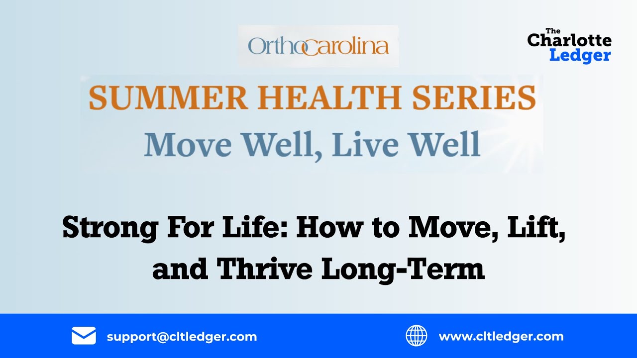 Strong For Life: How to Move, Lift, and Thrive Long-Term