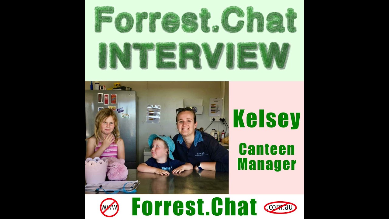 Interview - Kelsey Gerdei - Canteen Manager