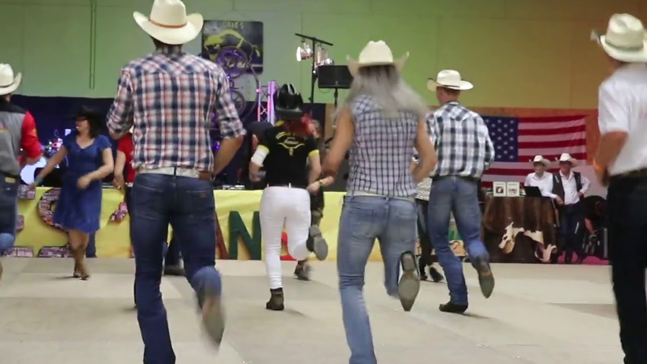 Holy Moly line dance slow mo Holmes
