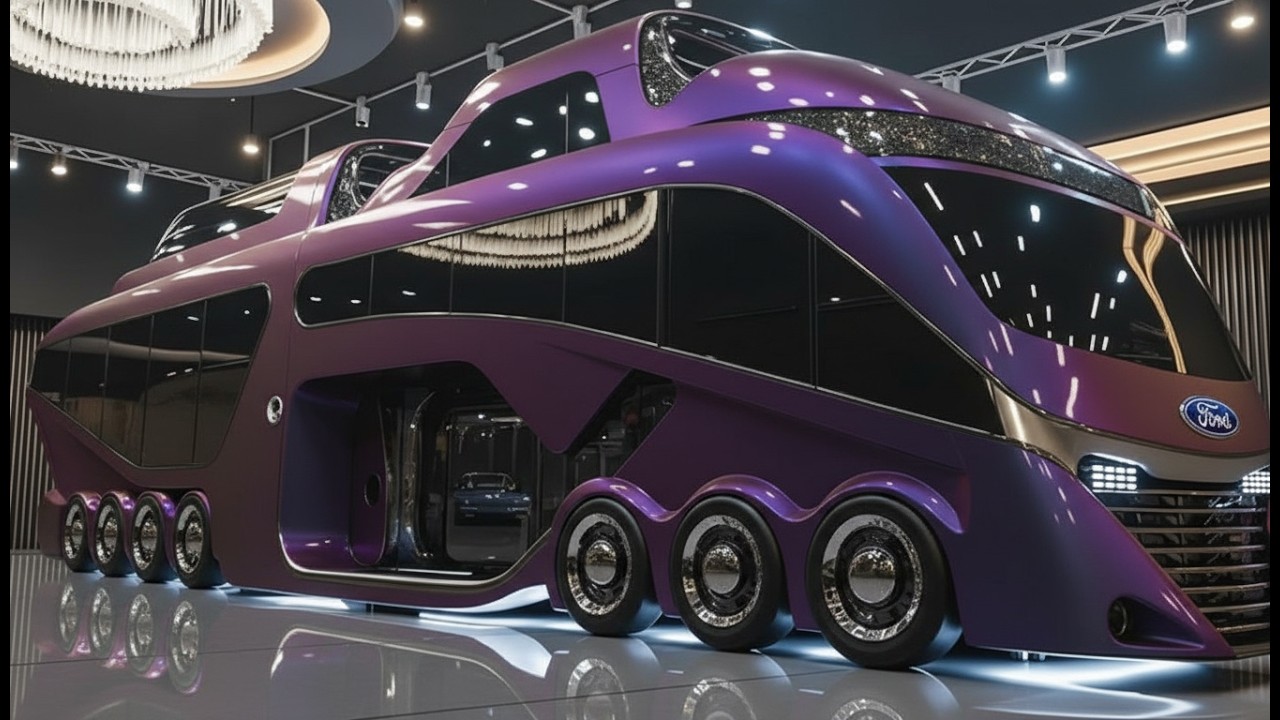 The $3,250,000 Masterpiece! Why the 2027 Ford is the New King of Motorhomes!