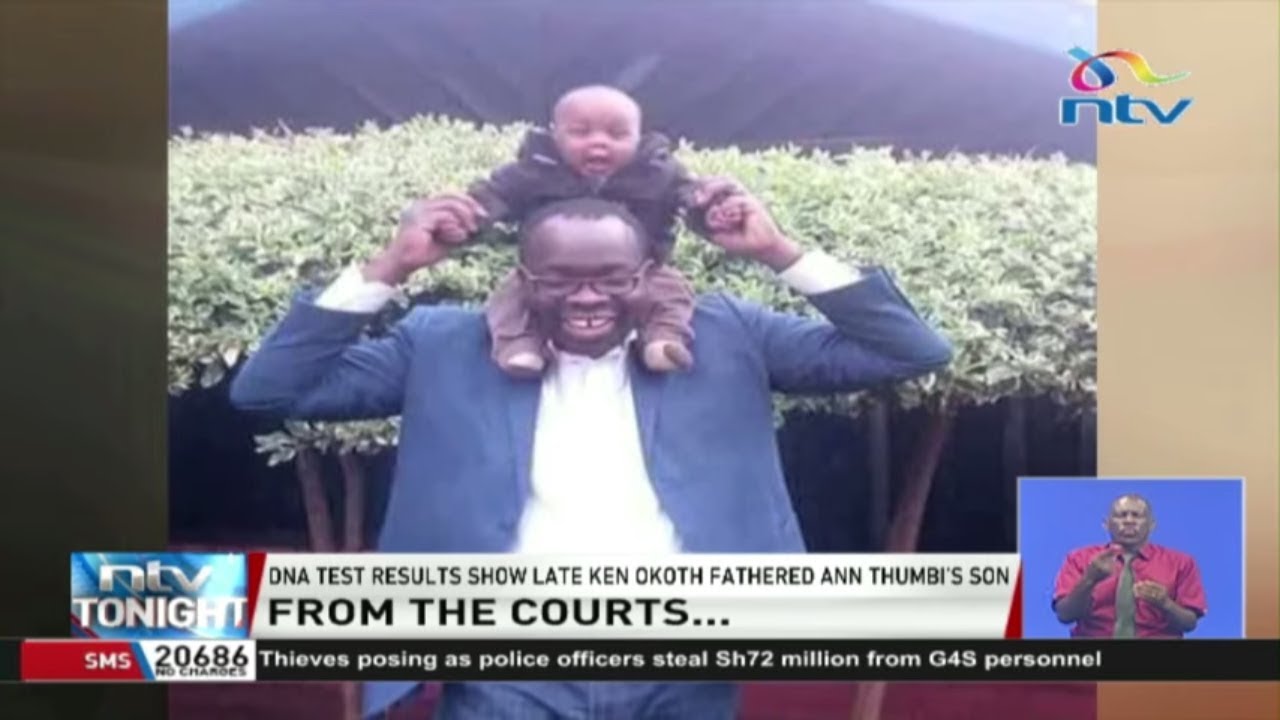 99.99%: DNA confirms late MP Ken Okoth fathered Nairobi MCA&rsquo;s child